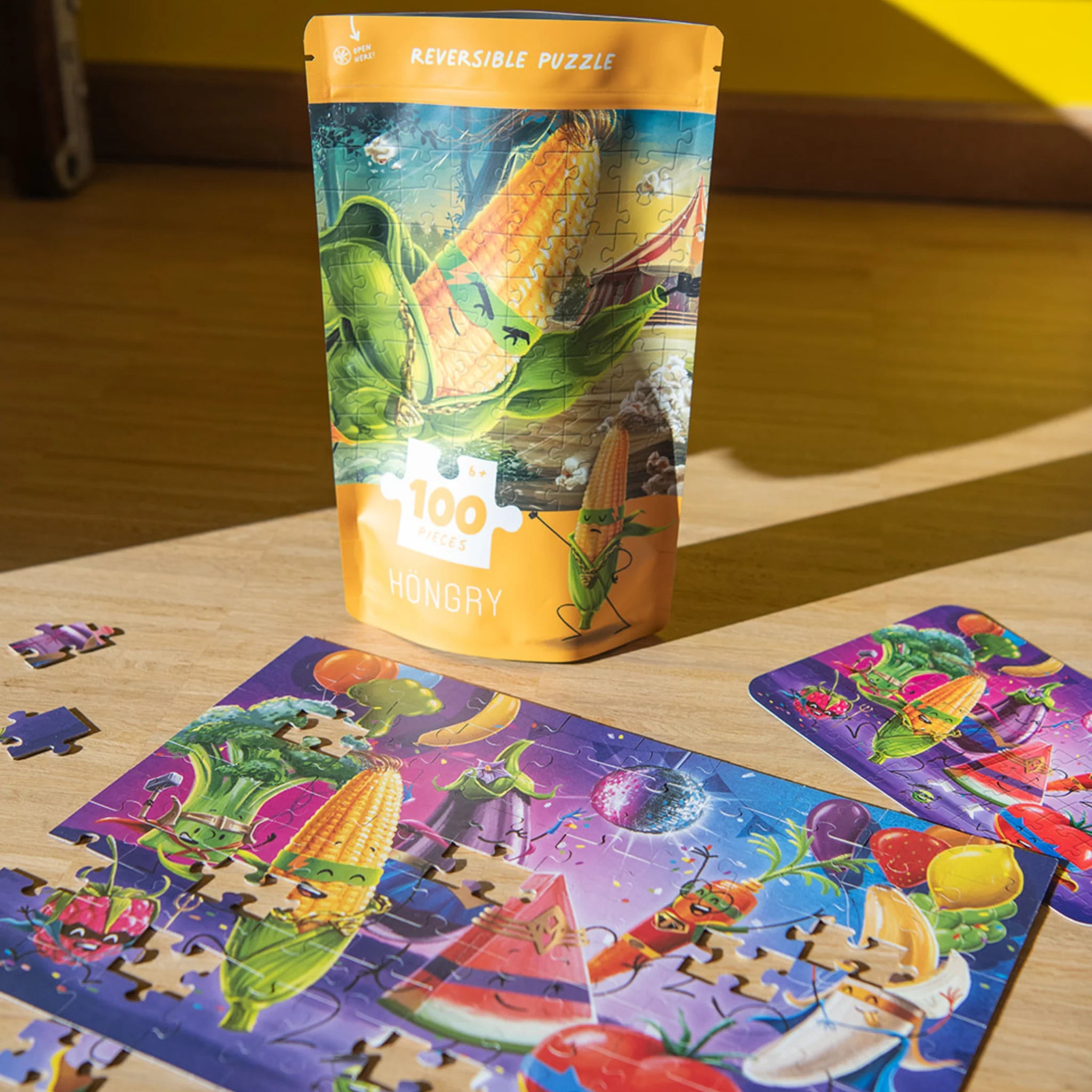 Höngry - puzzel - supernacho 100st