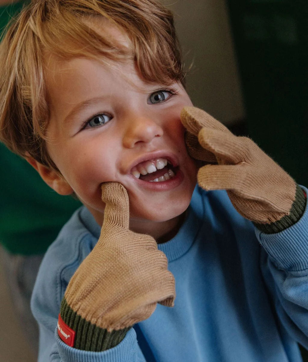 Hello Hossy - handschoenen handy - pistachio