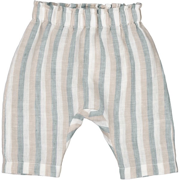 MarMar - broek panu - dusty blue stripe