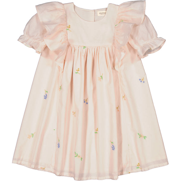 MarMar - cotton embroidery dress - spring