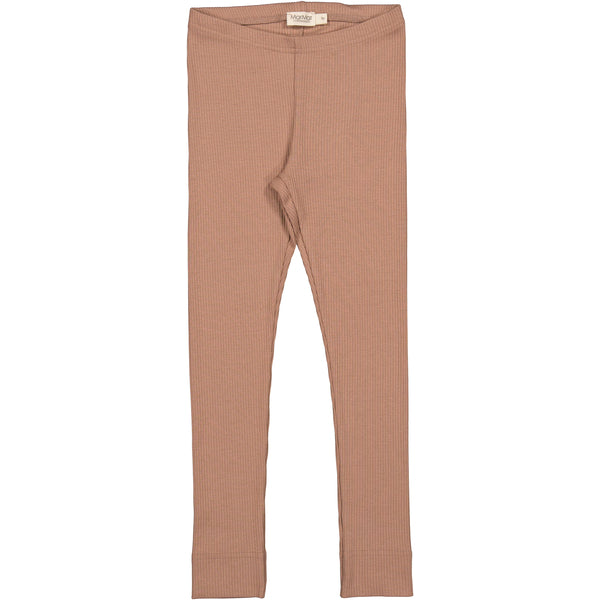 MarMar - rib legging - powder taupe