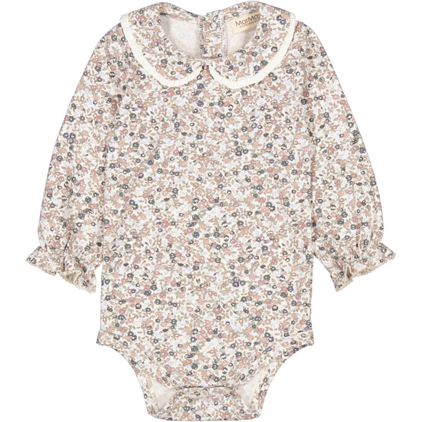 MarMar - brynn body romper - deep peony