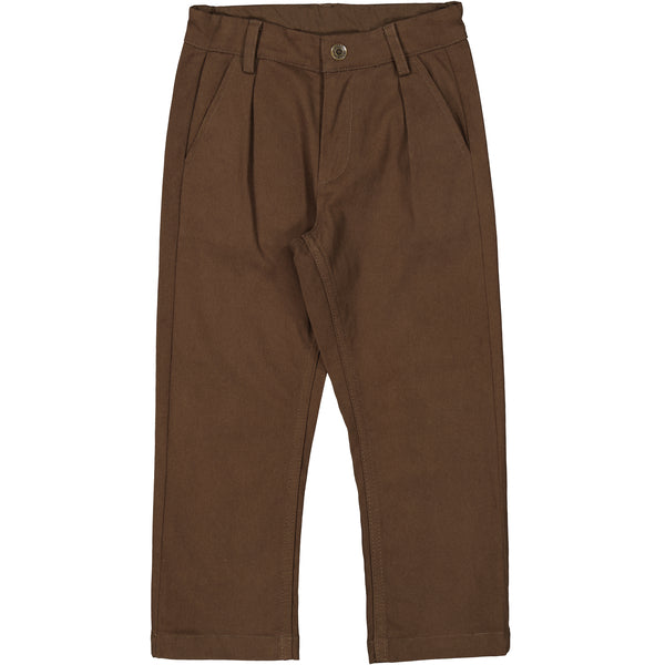 MarMar - piper chino twill - deep choco