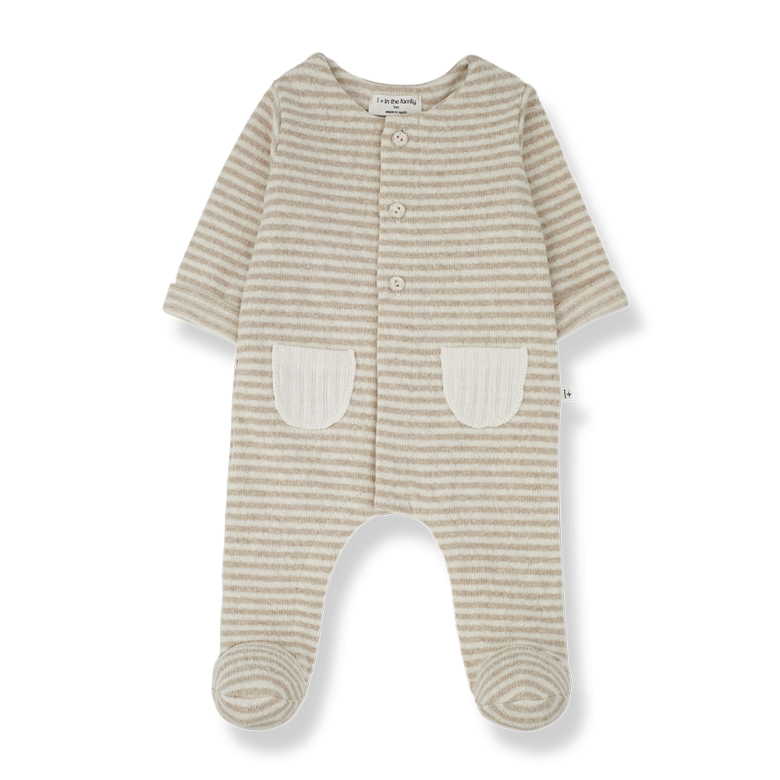 1+ in the family - kruippakje adria - beige