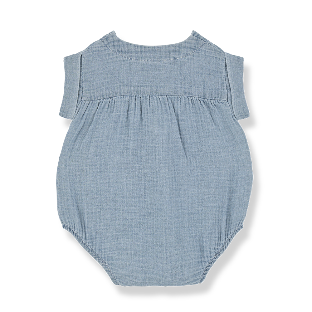 1+ in the family - jumpsuit carlo - denim