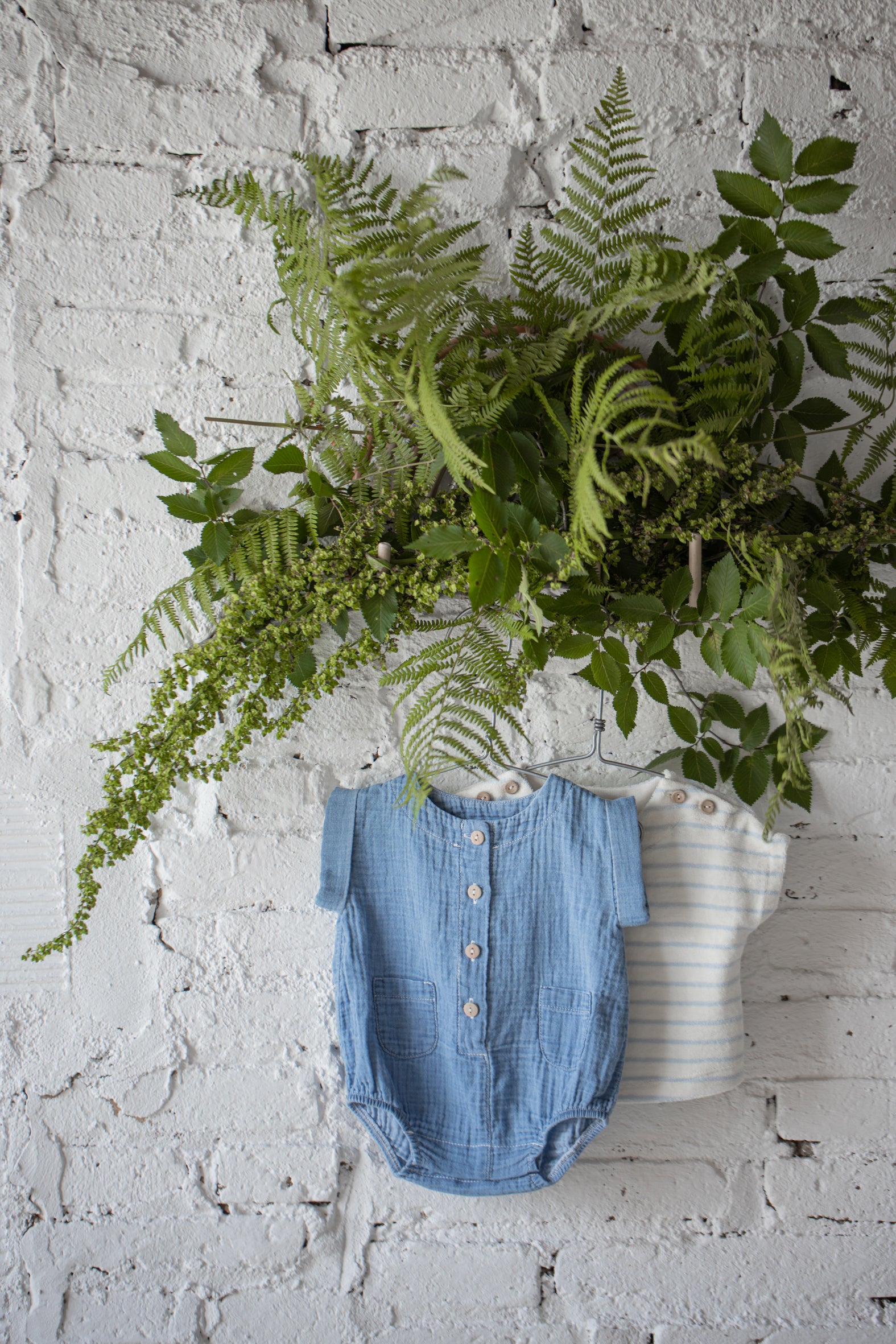 1+ in the family - jumpsuit carlo - denim