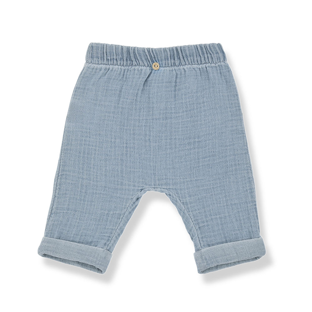 1+ in the family - broek francesco - denim