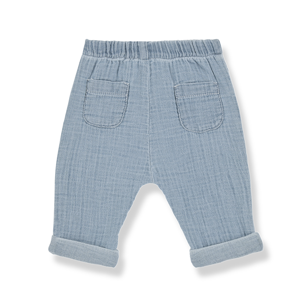 1+ in the family - broek francesco - denim