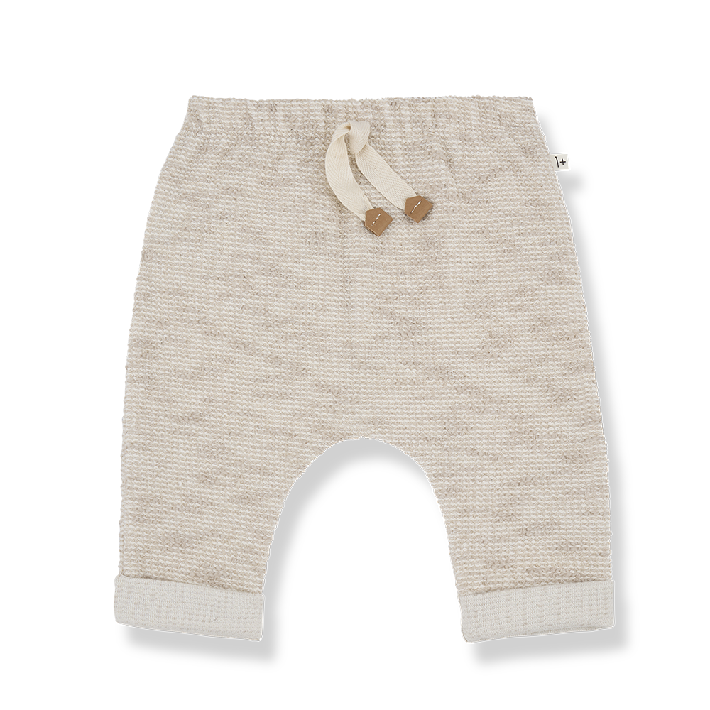 1+ in the family - broek eric - beige