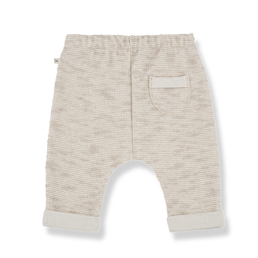 1+ in the family - broek eric - beige