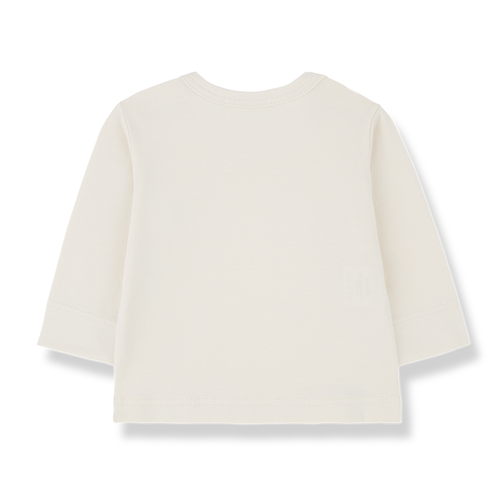 1+ in the family - longsleeve noelle - ecru