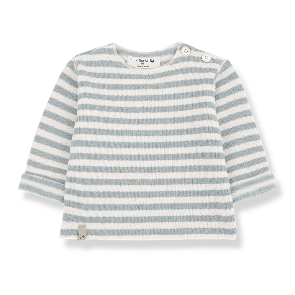 1+ in the family - longsleeve aubin - nuvola