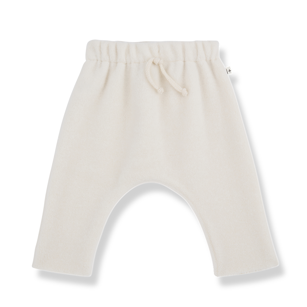 1+ in the family - broek salvi - ecru