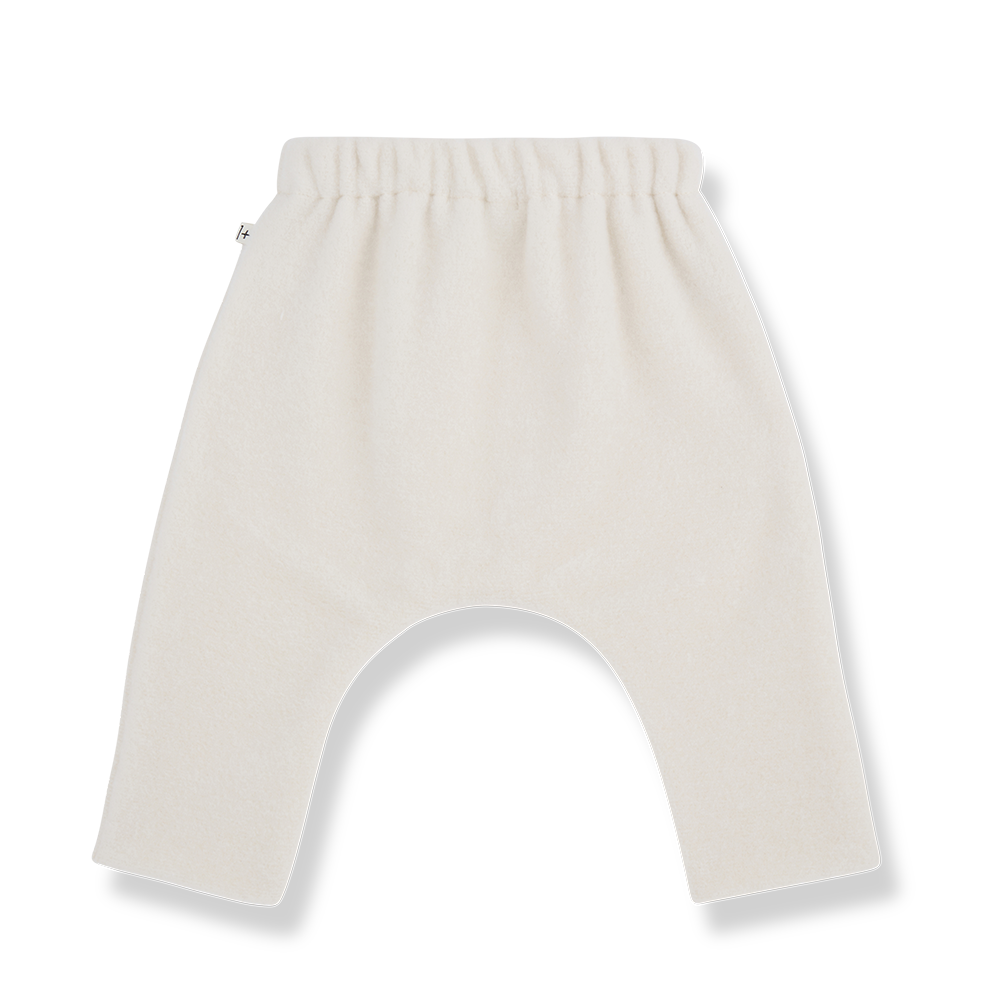 1+ in the family - broek salvi - ecru
