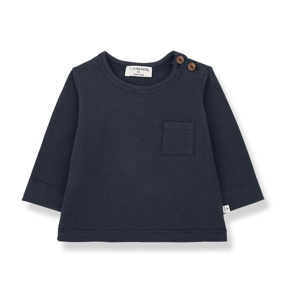 1+ in the family - longsleeve oriol - dark blue