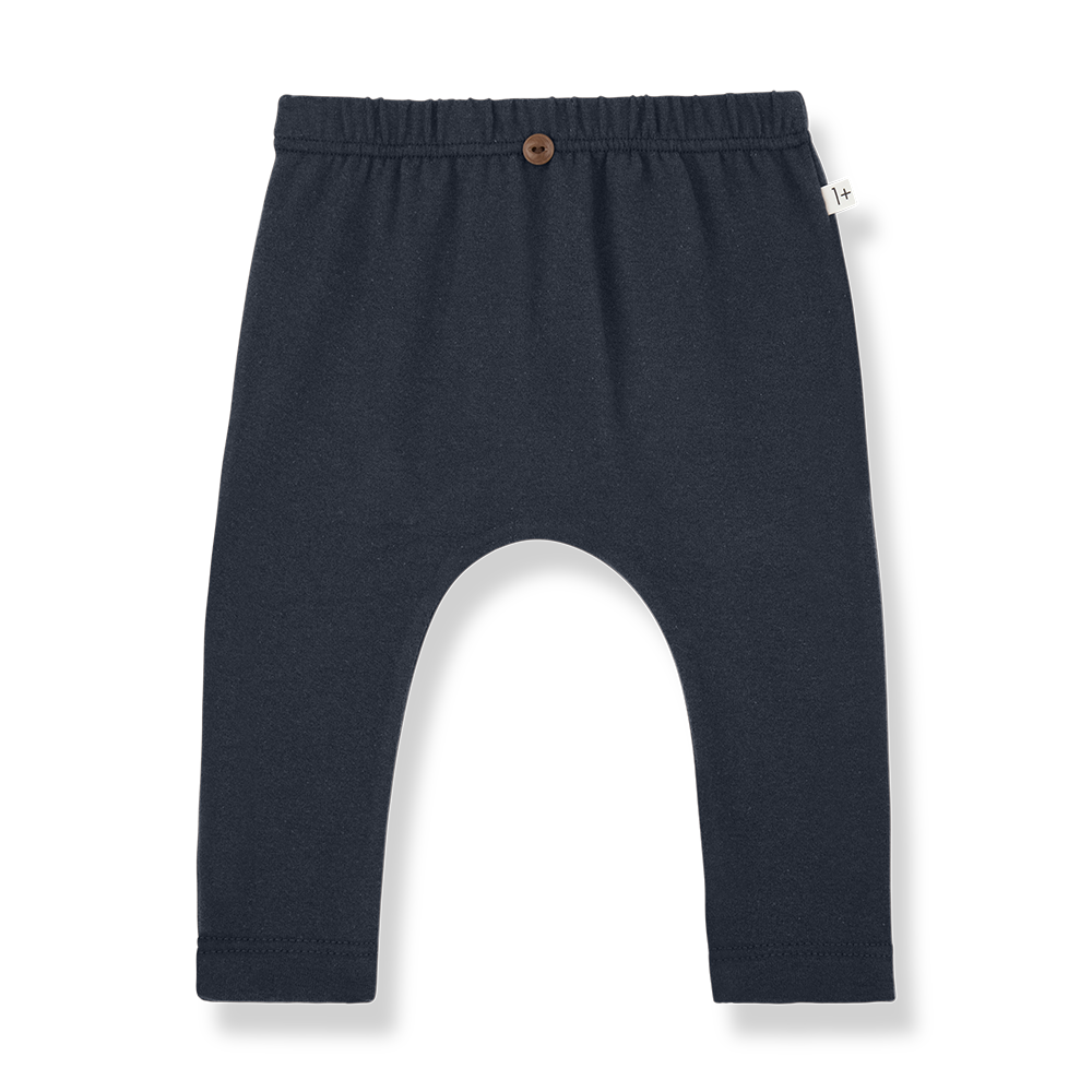 1+ in the family - broek pam - dark blue