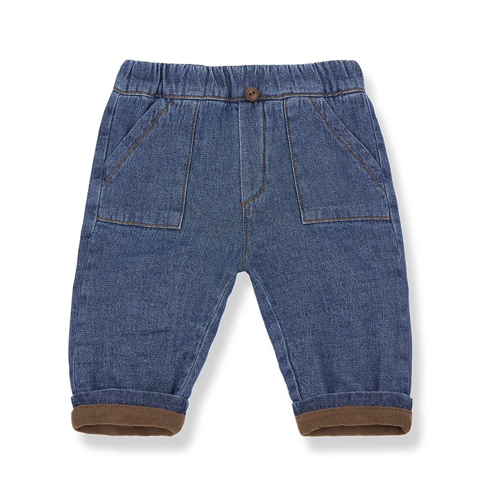 1+ in the family - broek william - denim