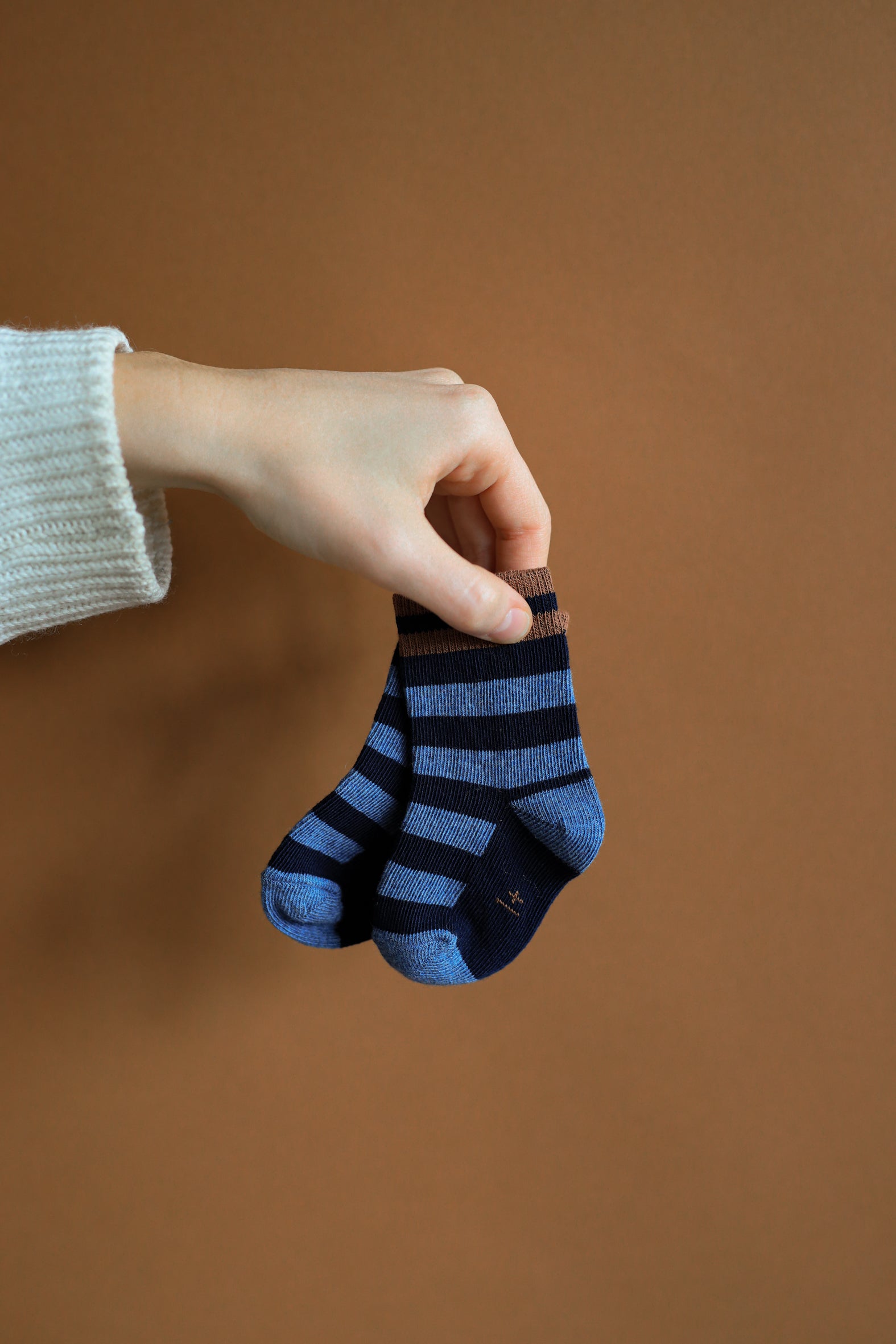 1+ in the family - socks niels - dark blue