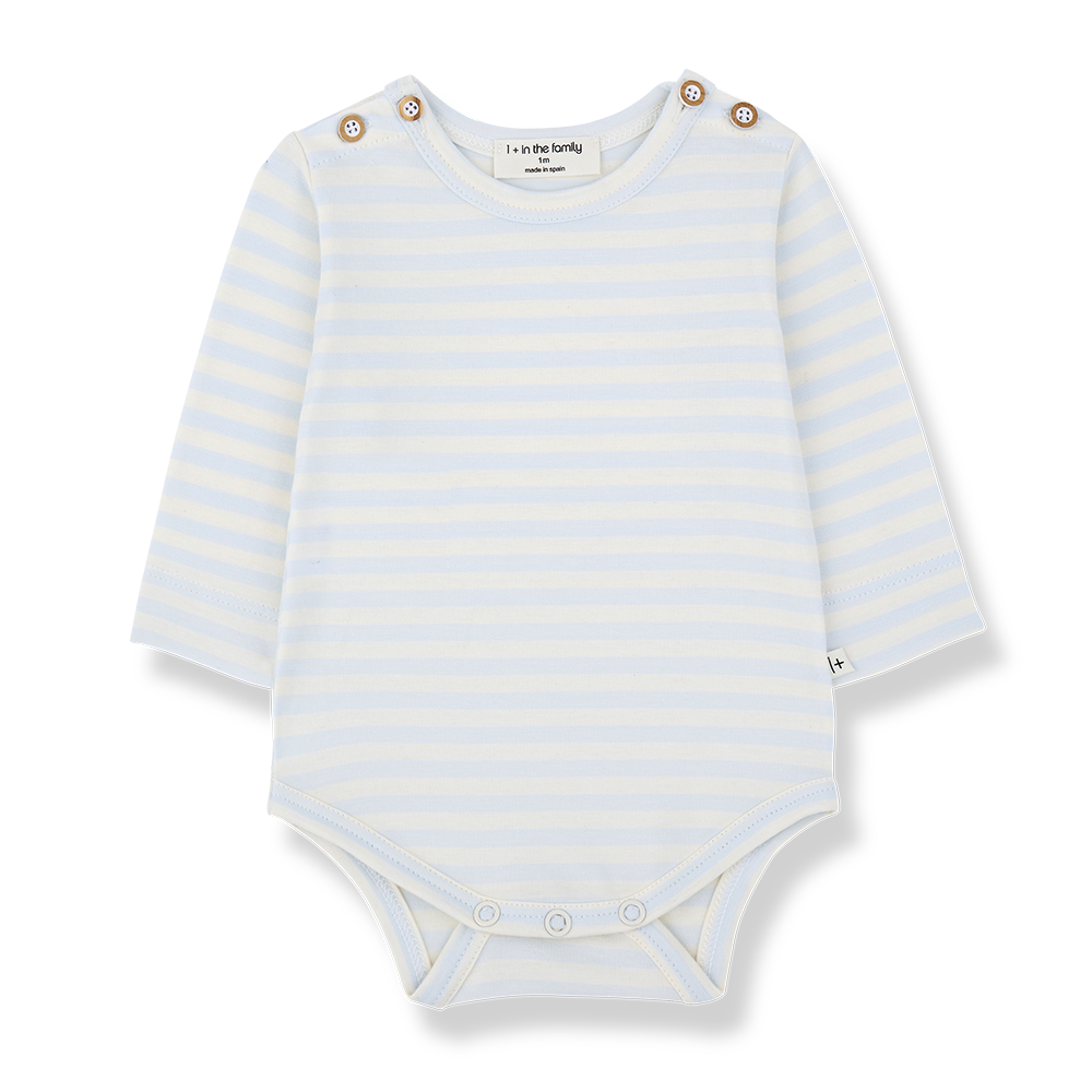 1+ in the family - body biel - misty blue