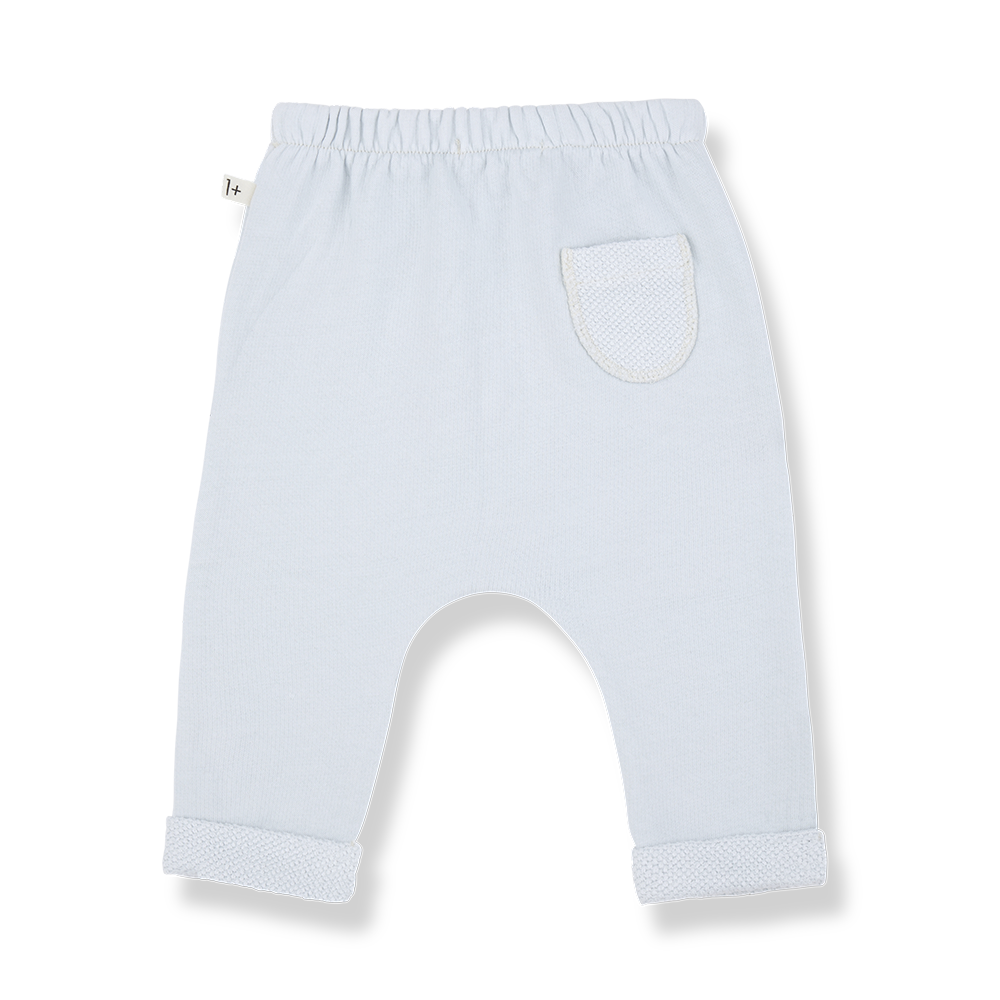 1+ in the family - telos broek - misty blue