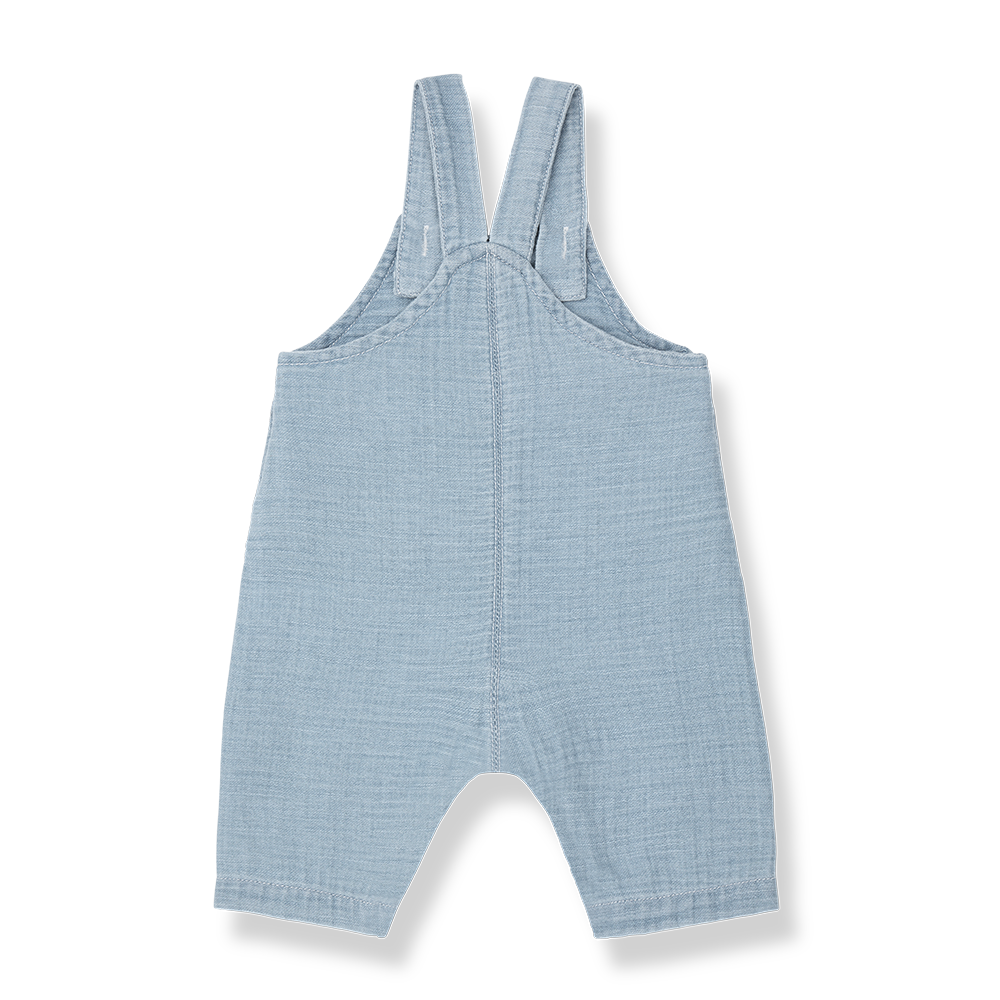 1+ in the family - pilo salopette - denim