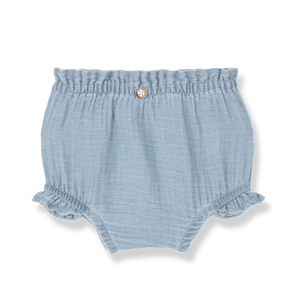 1+ in the family - mecenia bloomer - denim