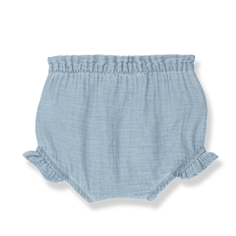 1+ in the family - mecenia bloomer - denim