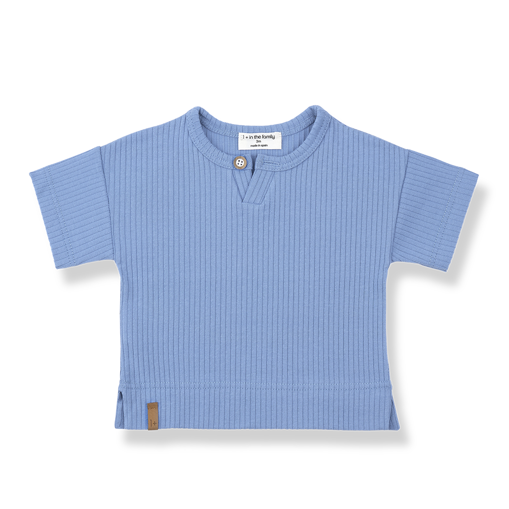 1+ in the family - vilanova t-shirt - ultramarine