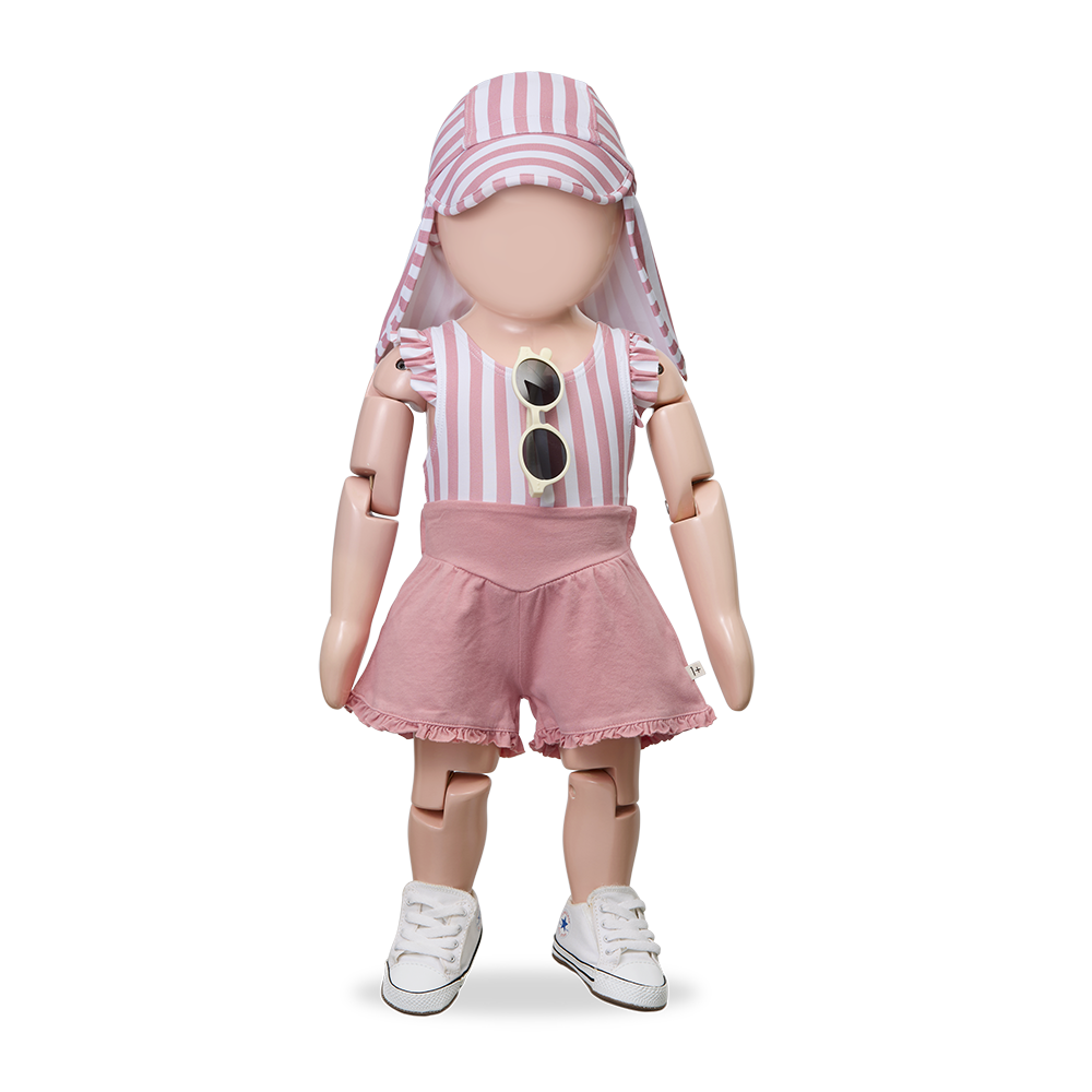 1+ in the family - marratxi short - strawberry