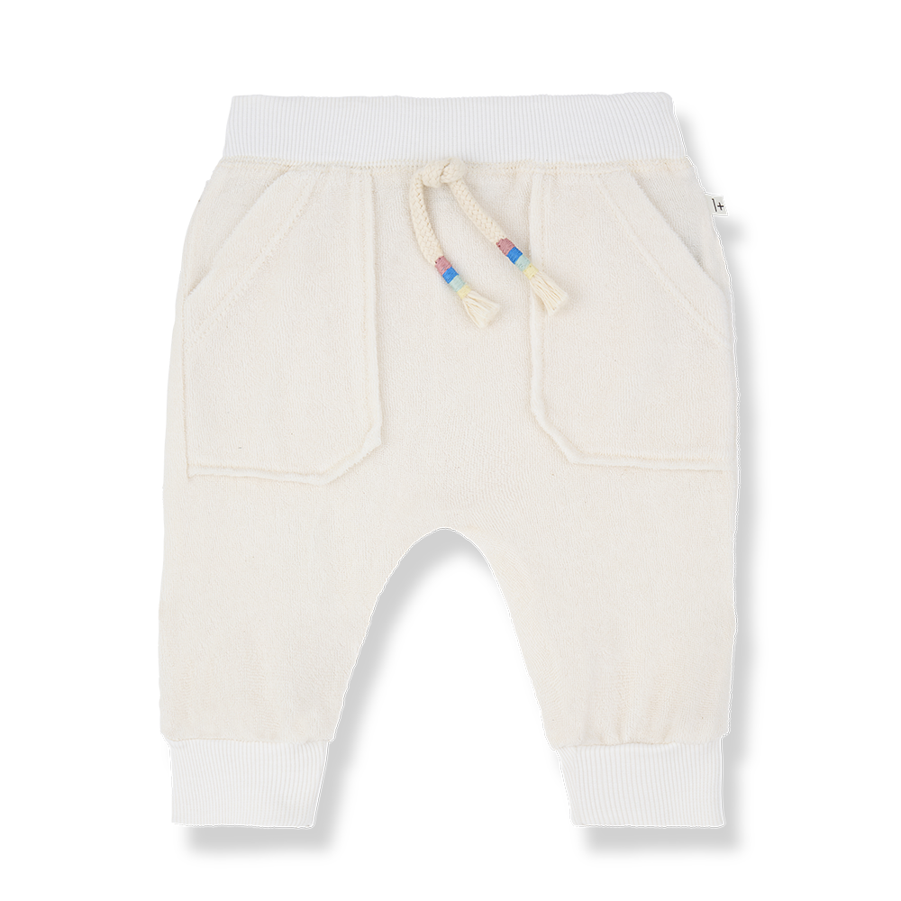 1+ in the family - farrutx jogger - off white
