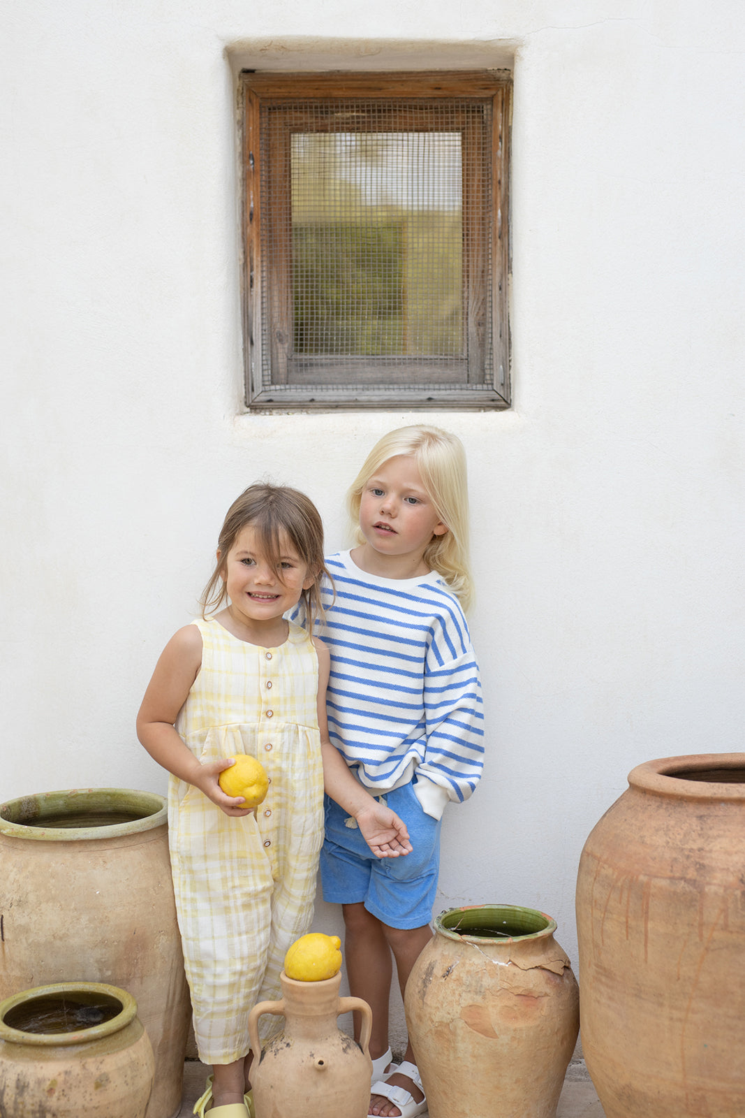 1+ in the family - marroig striped sweater - ultramarine