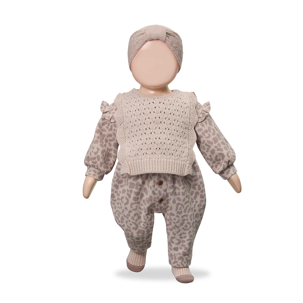 1+ in the family - sicilia socks - nude