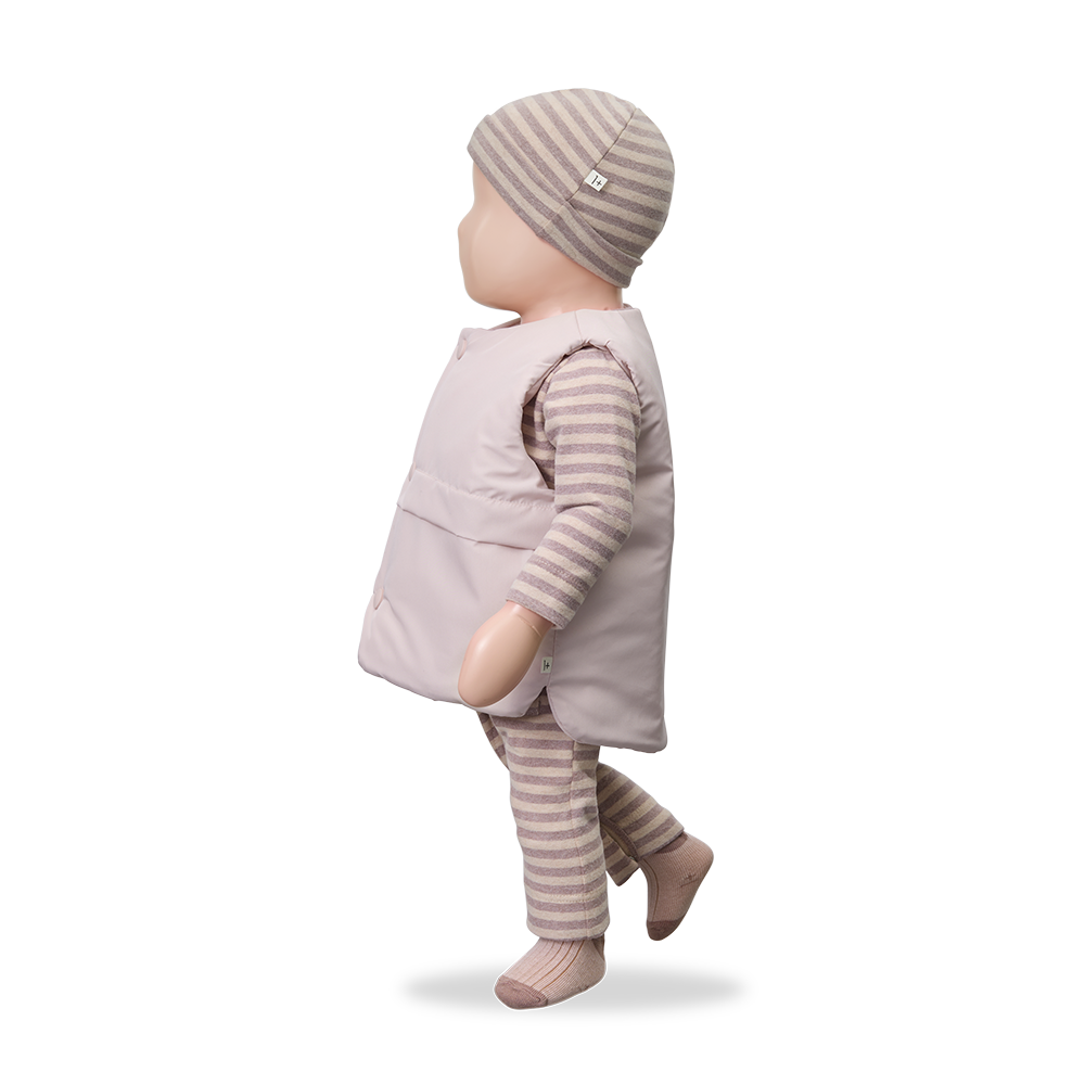 1+ in the family - sicilia socks - nude