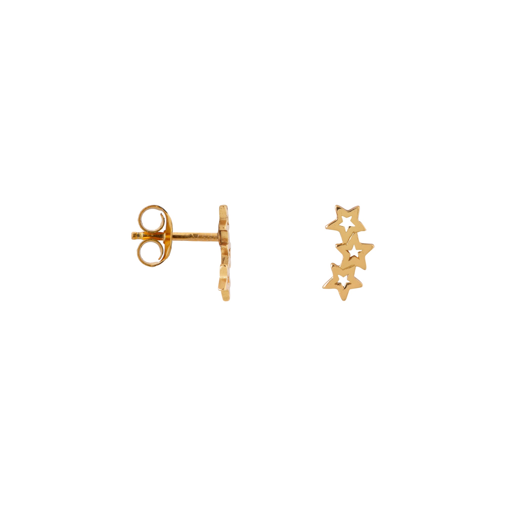 Label Kiki - little stars gold