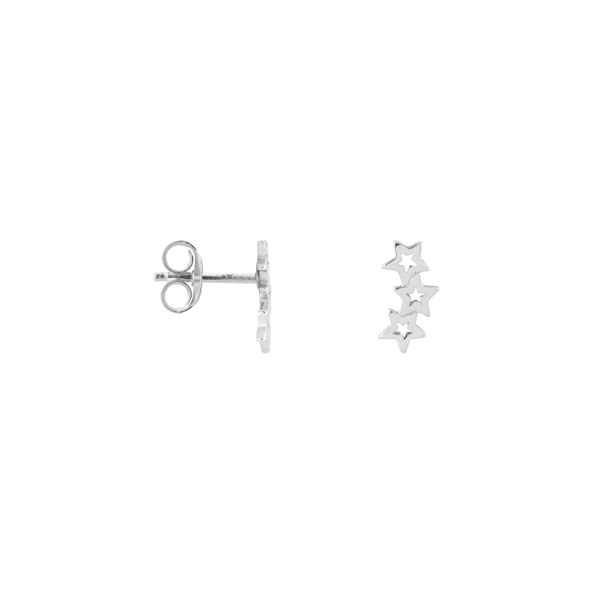 Label Kiki - little stars silver