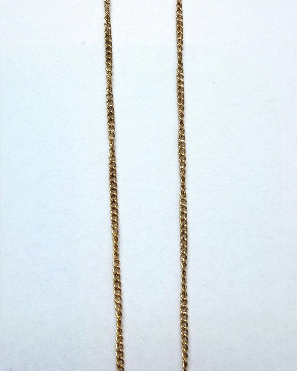 Label Kiki - plain necklace gold