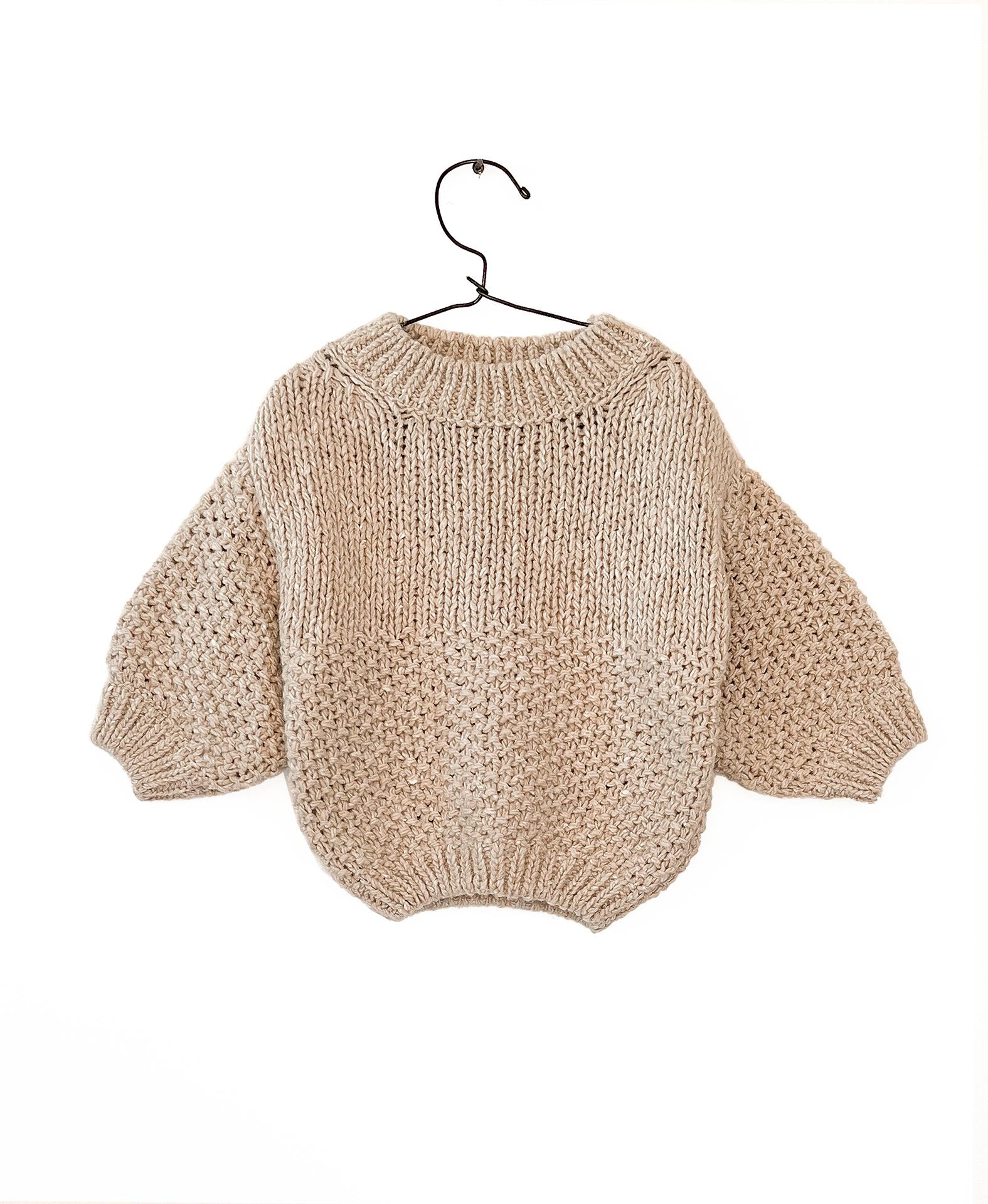 Play Up - knitted sweater - susana