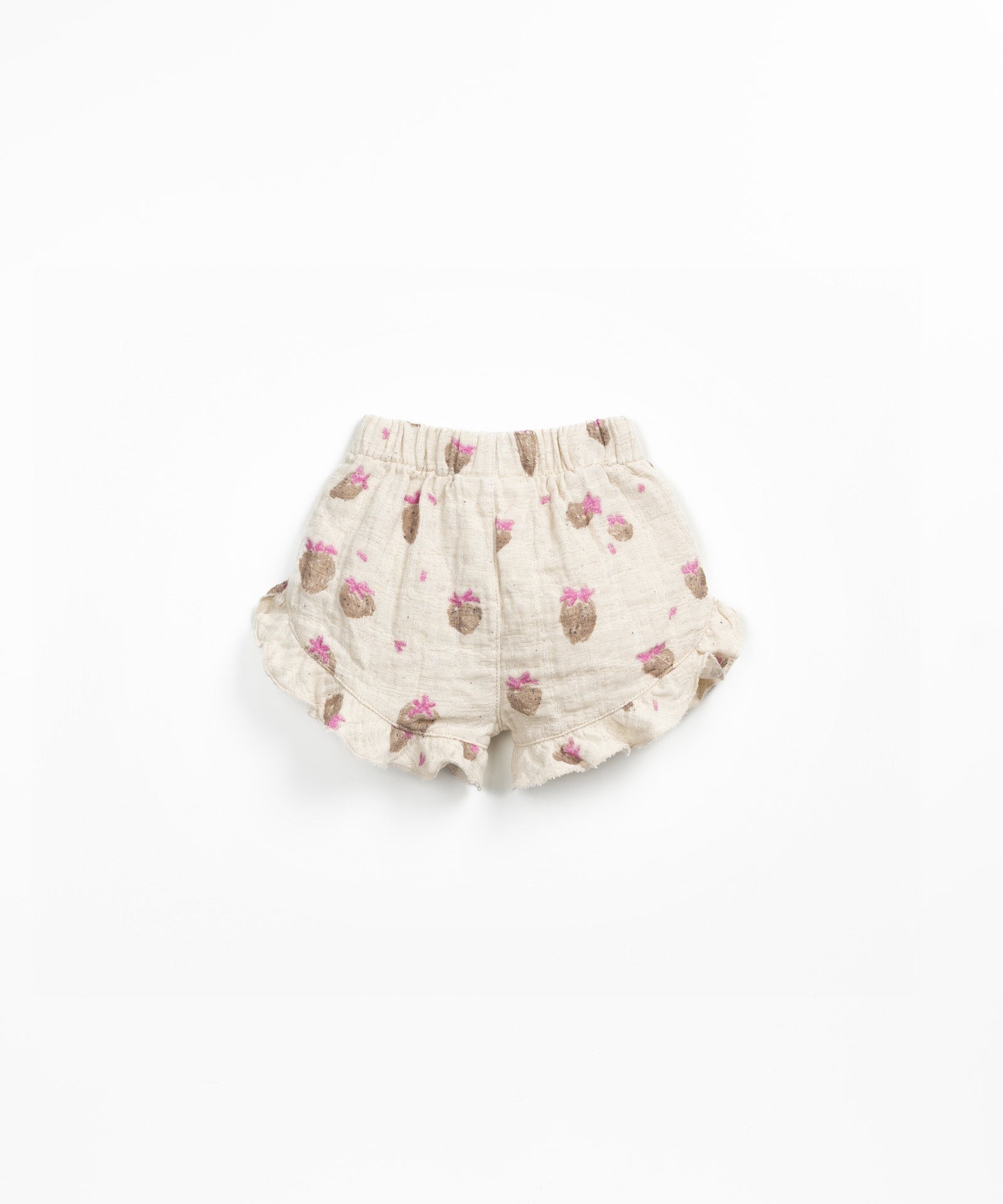 Play Up - printed woven shorts - grés morangos