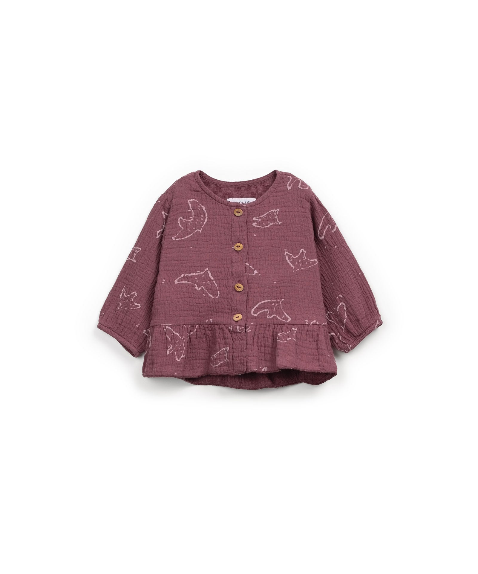 Play Up - printed woven tunic - amora