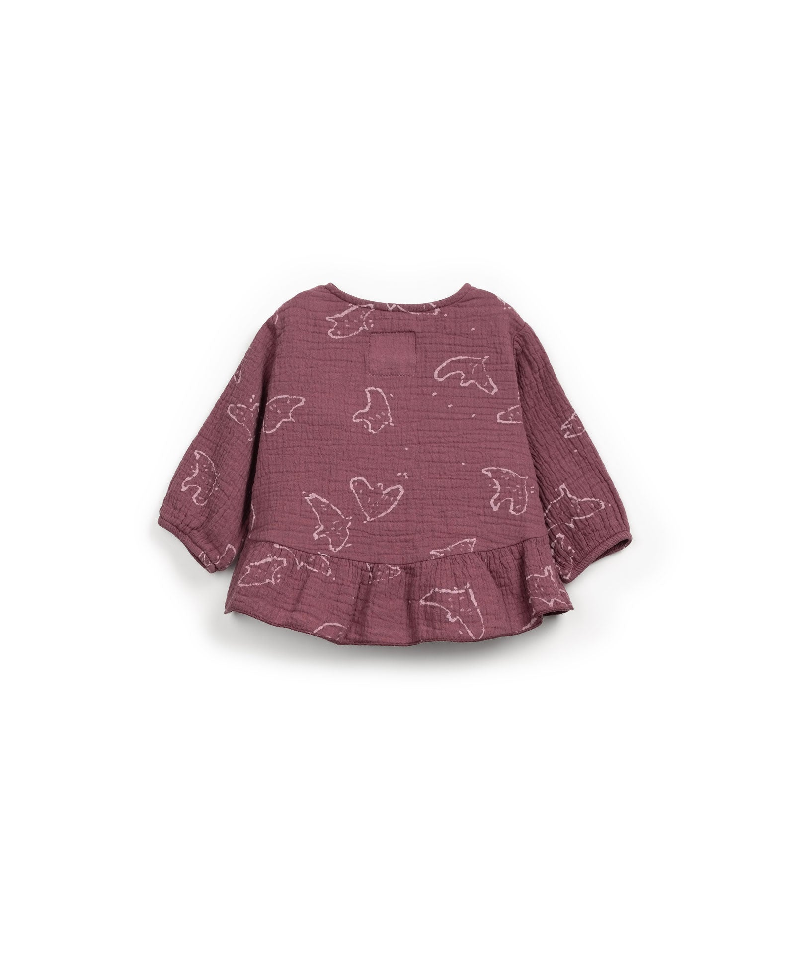 Play Up - printed woven tunic - amora