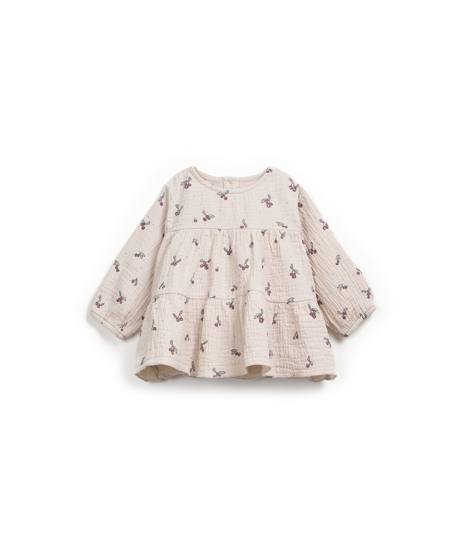 Play Up - printed woven tunic - tones