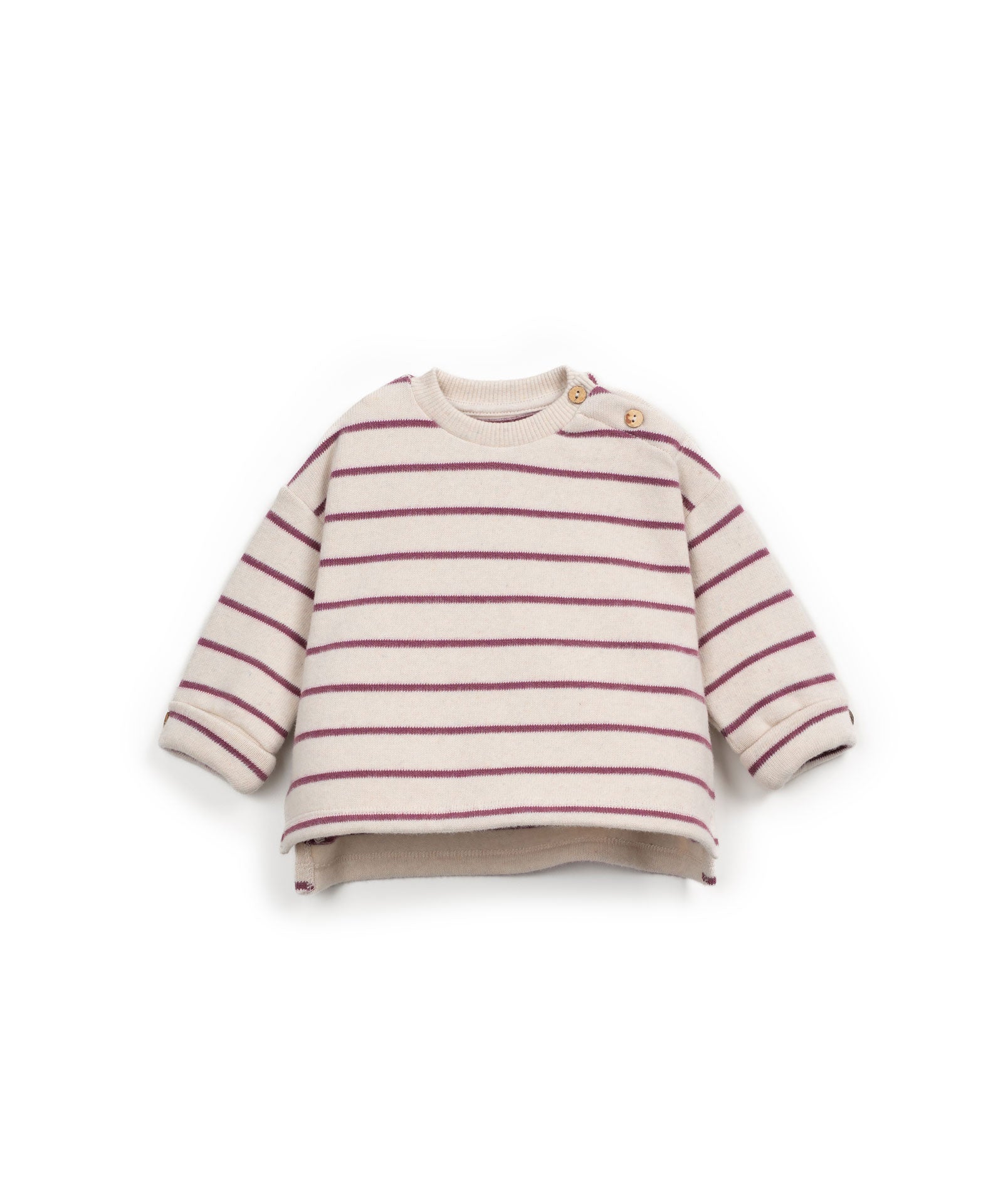 Play Up - striped jersey sweater - amora