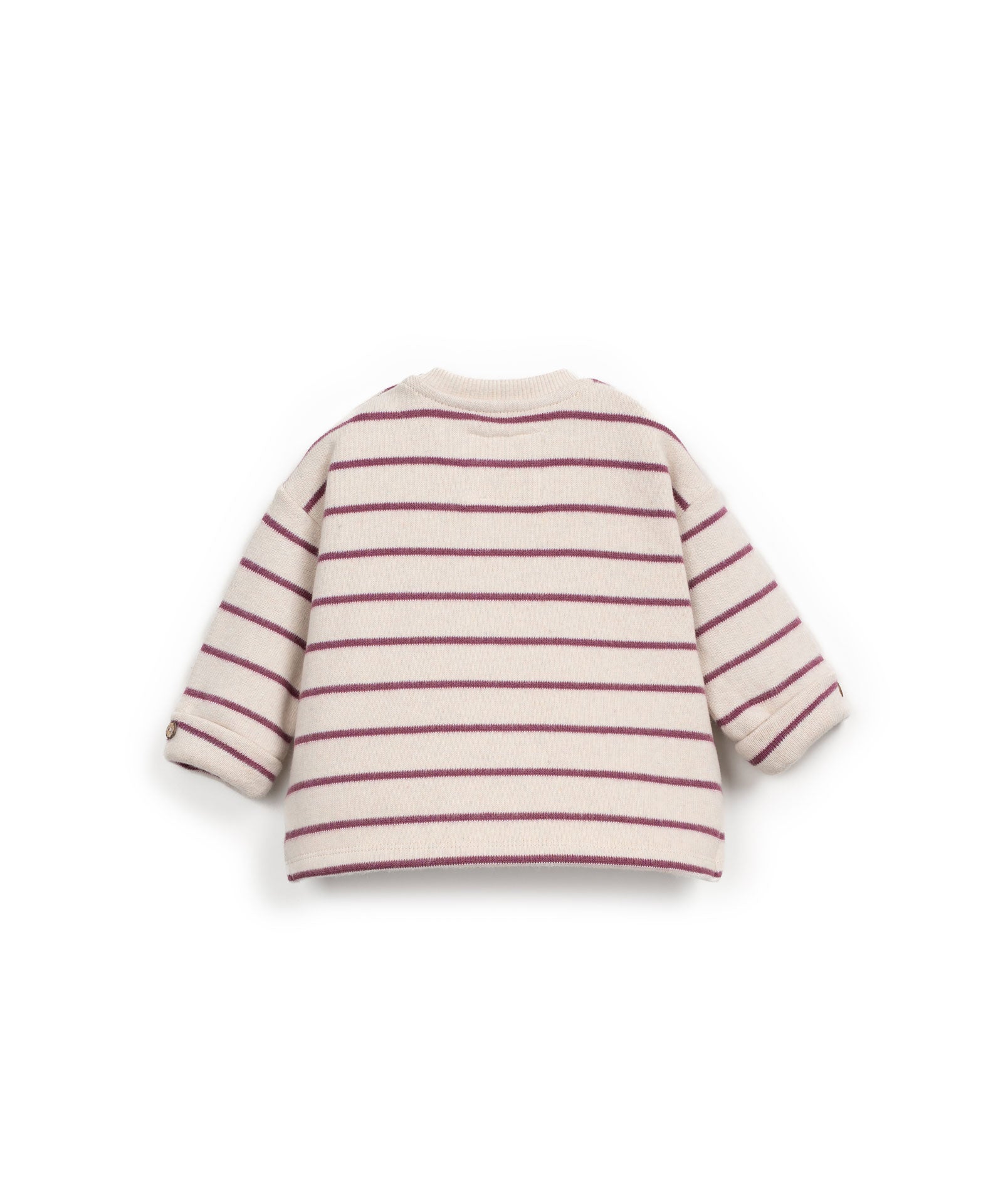 Play Up - striped jersey sweater - amora