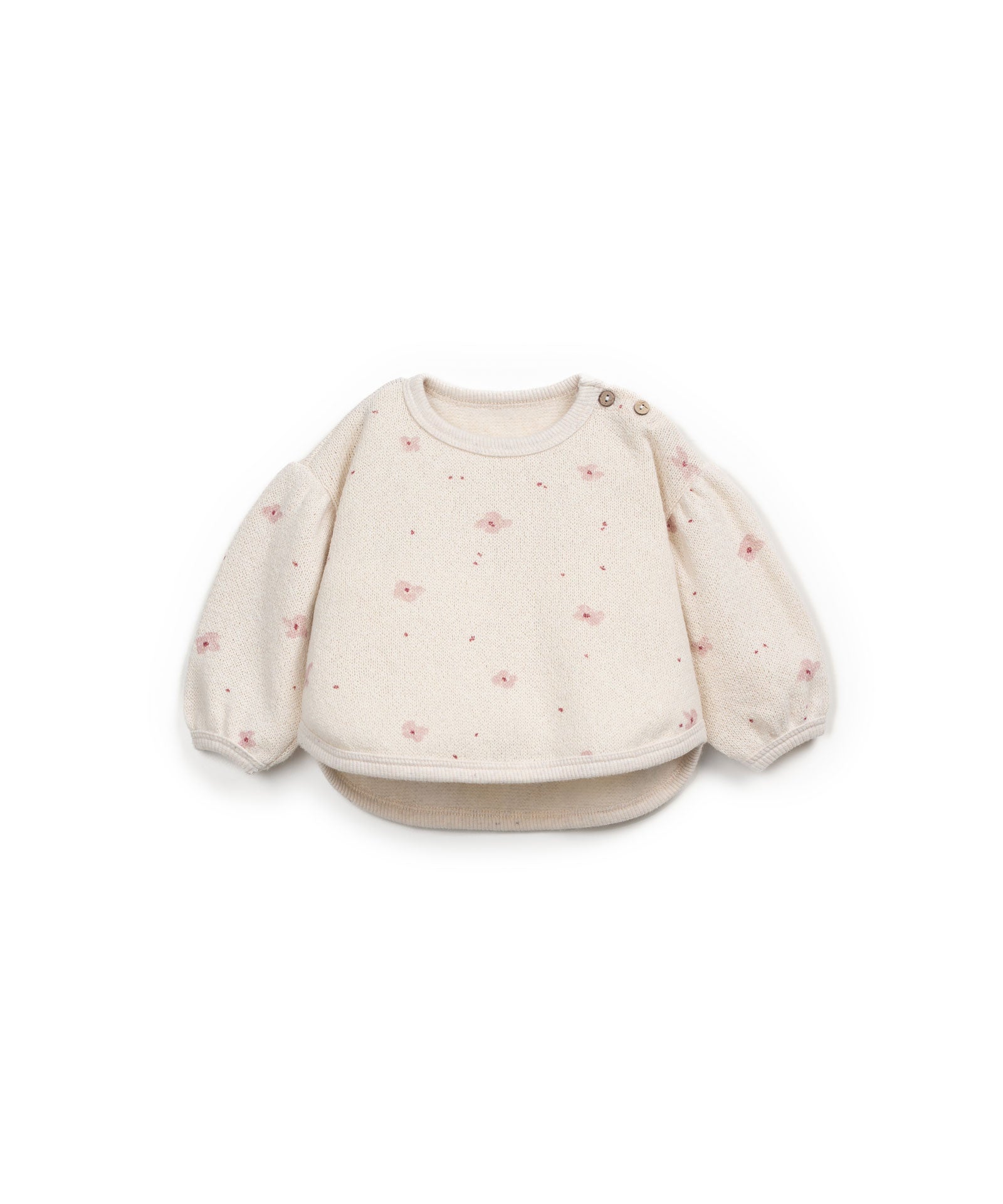 Play Up - printed jersey sweater - pencil