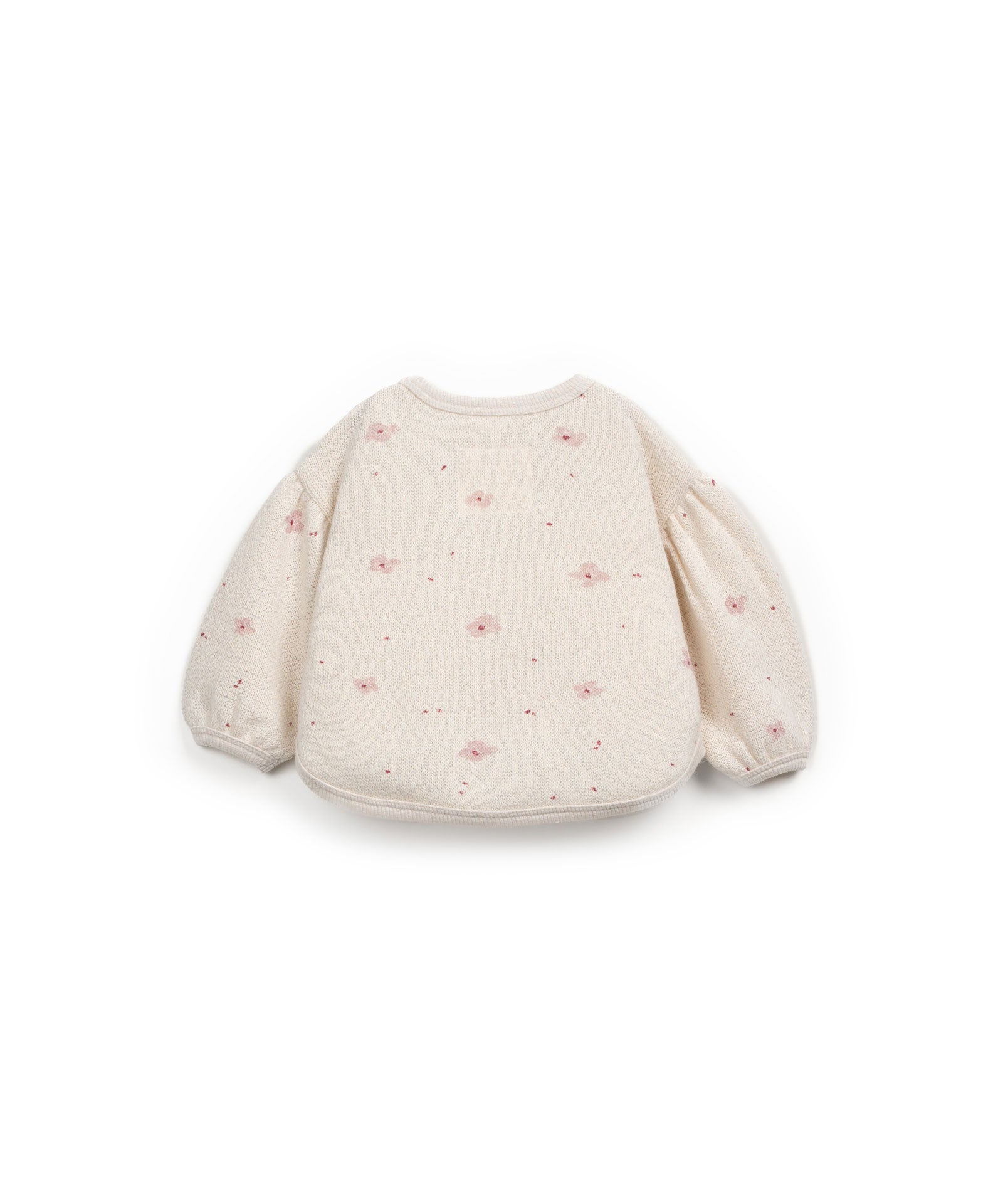 Play Up - printed jersey sweater - pencil