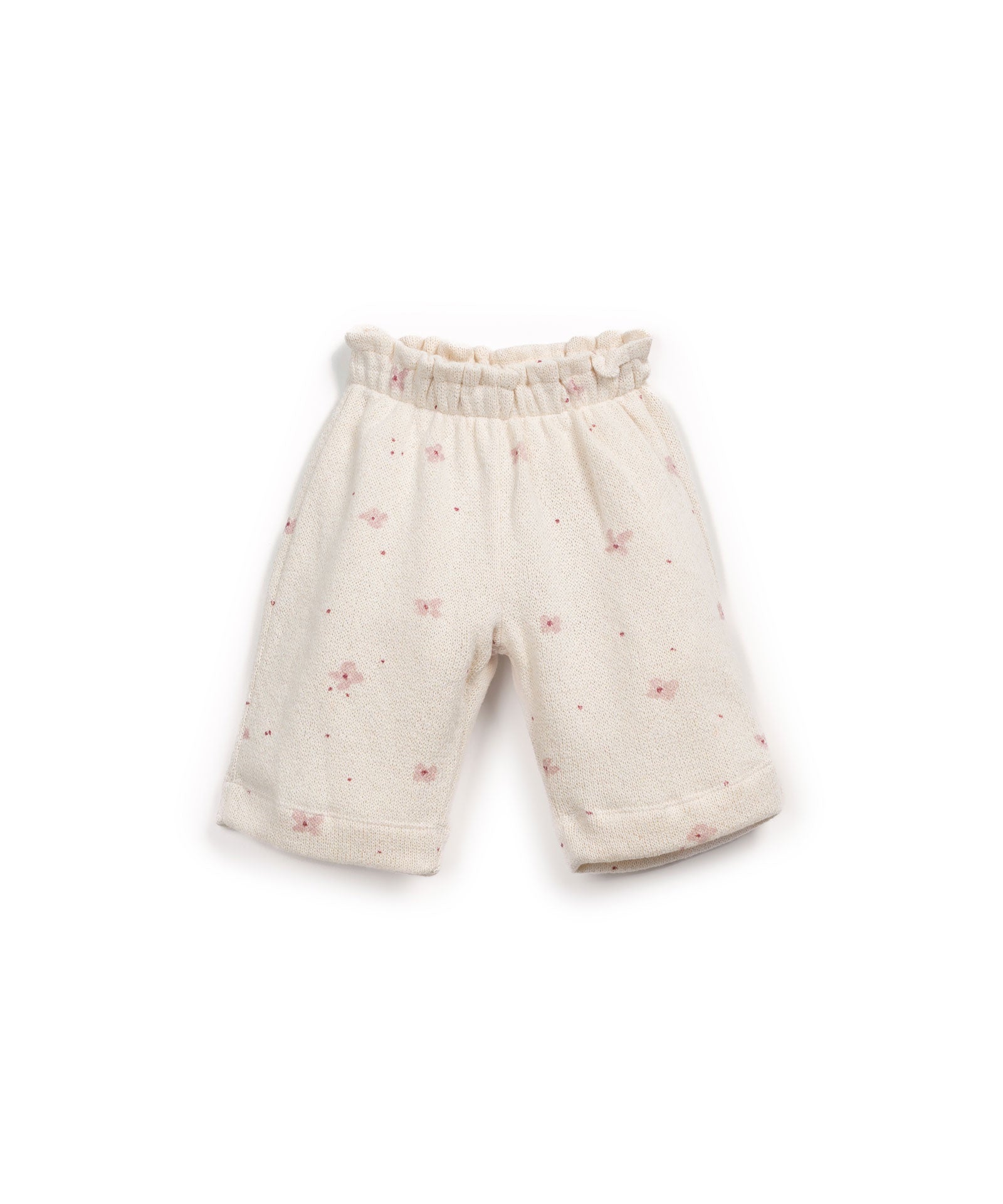 Play Up - printed jersey trousers - pencil