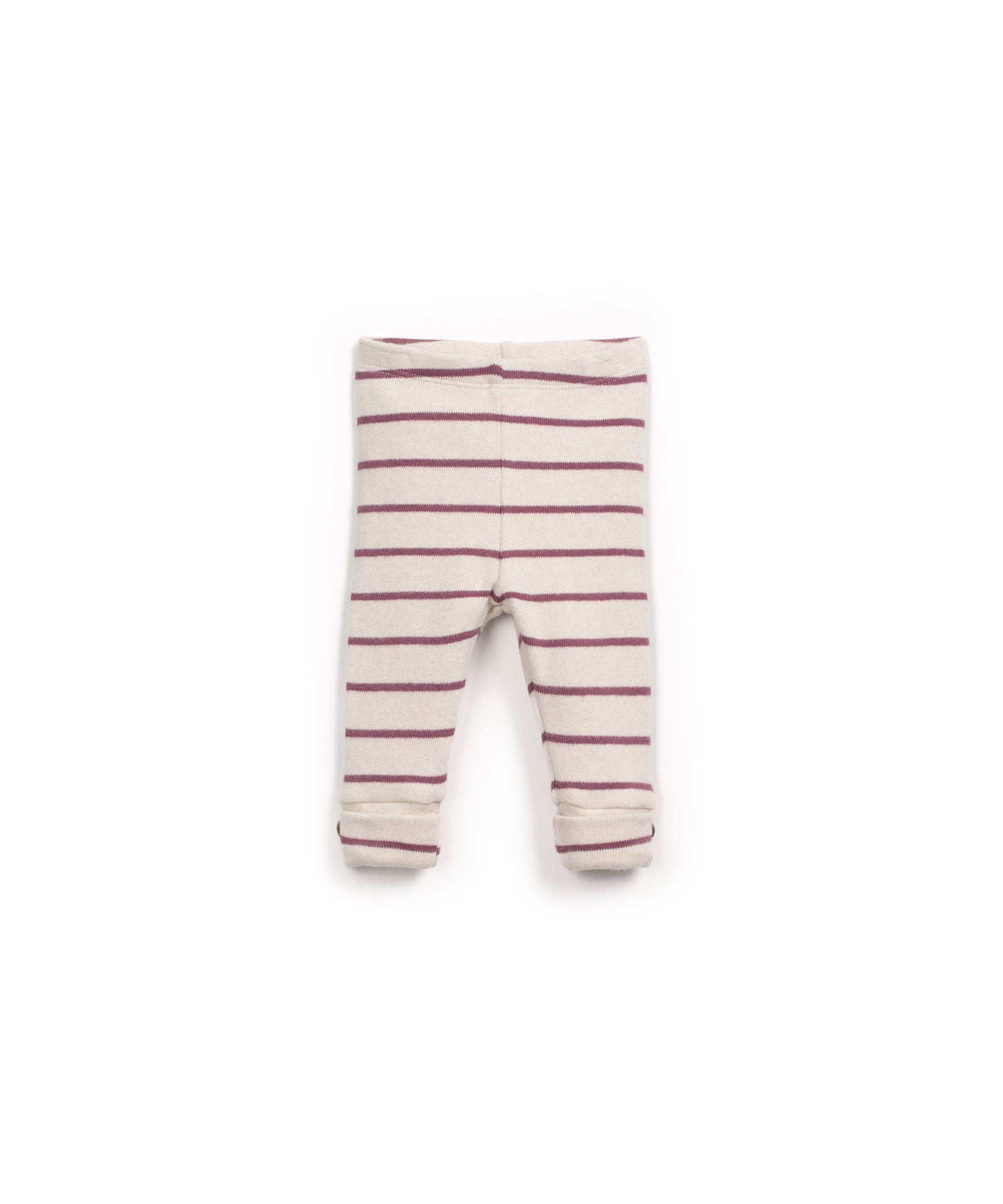 Play Up - striped jersey leggings - amora