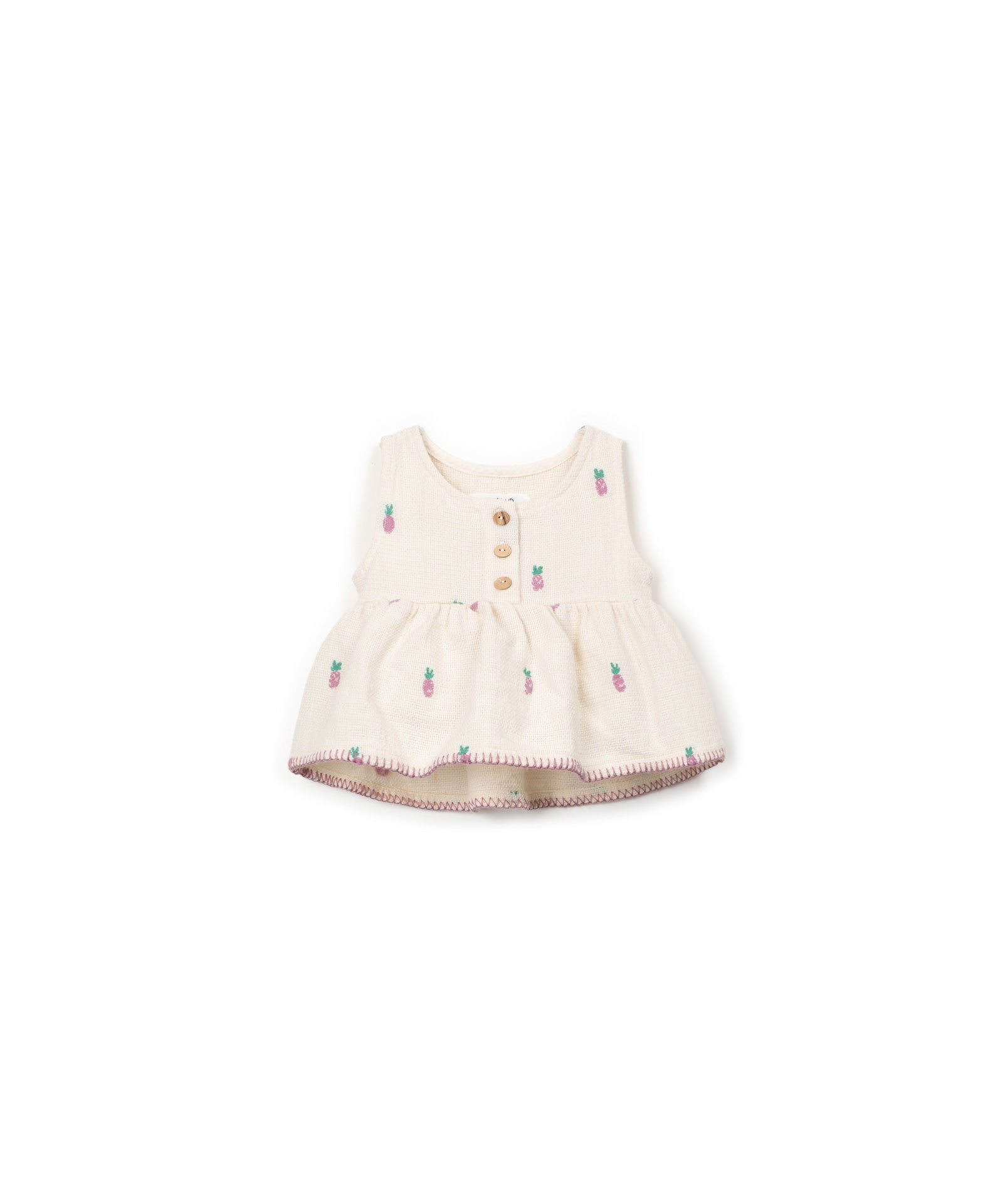 Play Up - woven top - bio resin