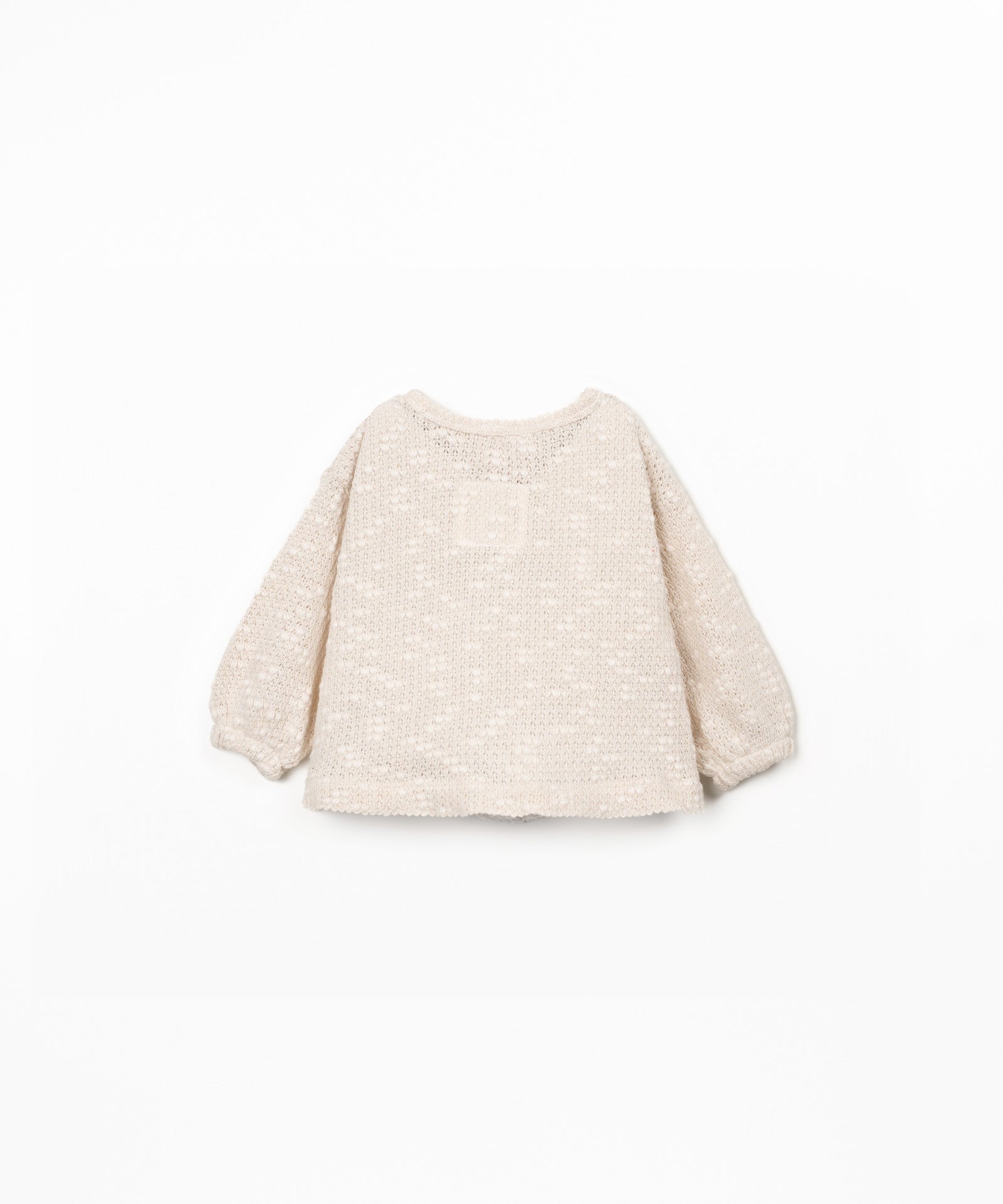 Play Up - embellished piqué jacket - bio resin