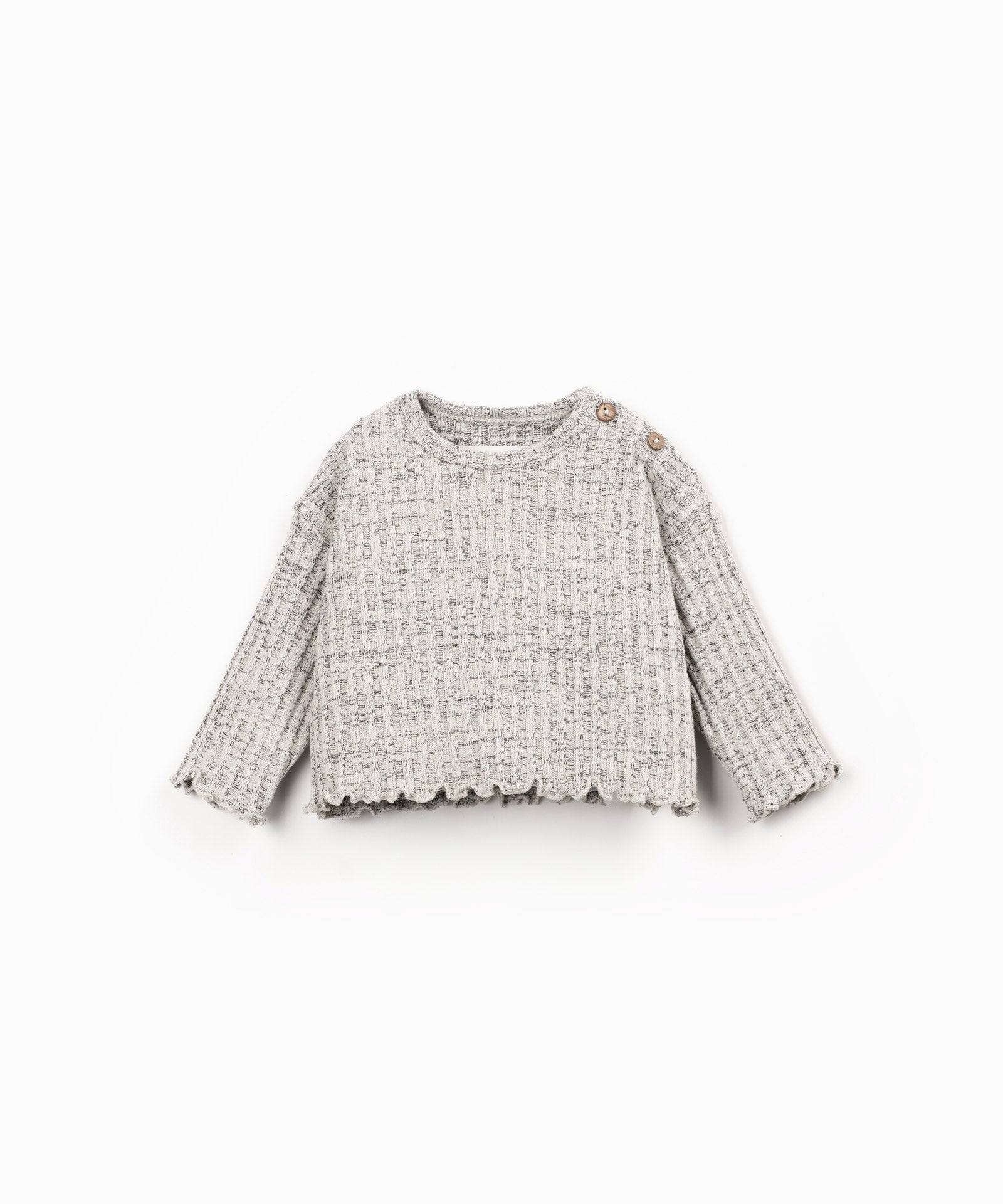 Play Up - rib sweater - cat